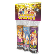 Набор хлопушек Веселая тусовка.