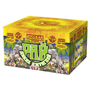 Рай диких джунглей.