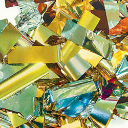 Чистое золото-30. Металл конфетти.