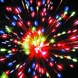 Елка  с огоньком!