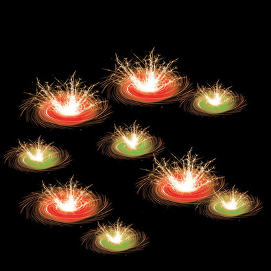 Искристый смерч.