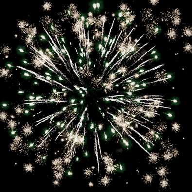 Новогодний мандарин.