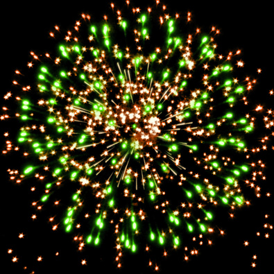 Новогодняя белочка.