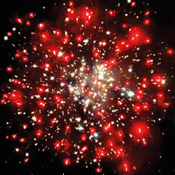 Огонь батарея.