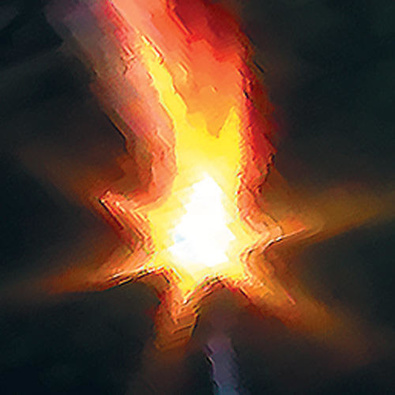 Ручной строб Сигнал из космоса.