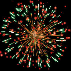 СНГ: Салют НовоГодний.