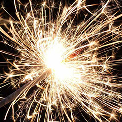 Свеча бенгальская  160