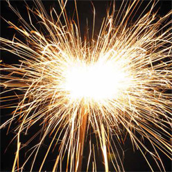 Свеча бенгальская 210 Экстра