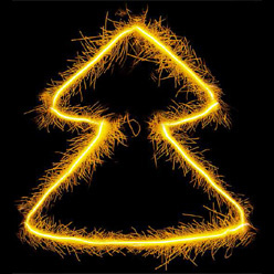 Свеча бенгальская Ёлочка